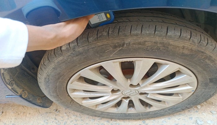 2021 Maruti Ciaz DELTA 1.5 SHVS MT PETROL, Petrol, Manual, 27,002 km, tyre