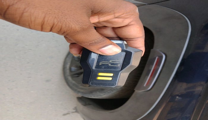 2023 Maruti FRONX DELTA PLUS 1.2MT, Petrol, Manual, 77,681 km, tyre