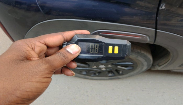 2023 Maruti FRONX DELTA PLUS 1.2MT, Petrol, Manual, 77,681 km, tyre