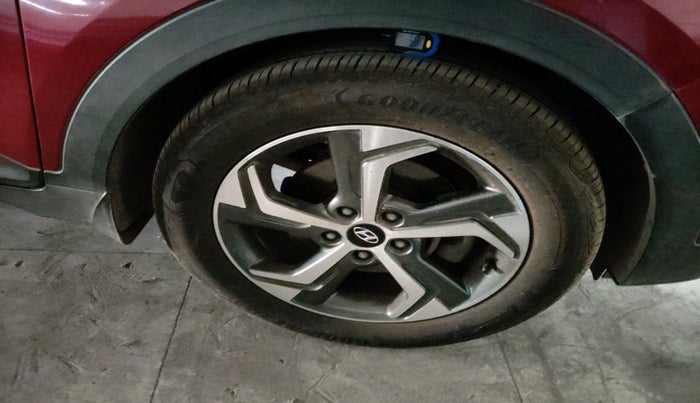 2019 Hyundai Creta SX AT 1.6 DIESEL, Diesel, Automatic, 65,773 km, tyre