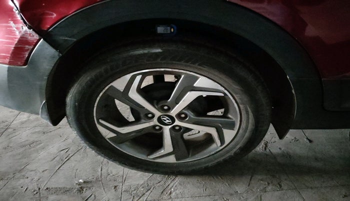 2019 Hyundai Creta SX AT 1.6 DIESEL, Diesel, Automatic, 65,773 km, tyre