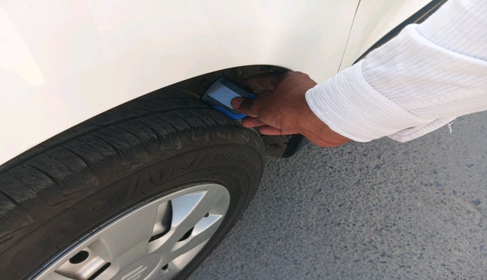 2022 Maruti New Wagon-R LXI CNG 1.0, CNG, Manual, 76,706 km, tyre