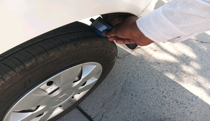 2022 Maruti New Wagon-R LXI CNG 1.0, CNG, Manual, 76,706 km, tyre