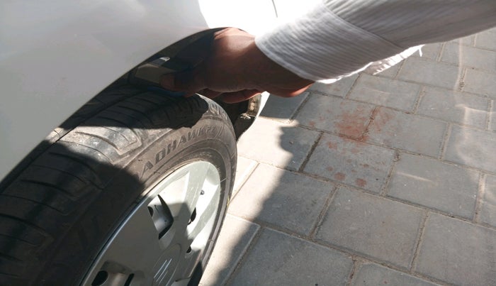 2022 Maruti New Wagon-R LXI CNG 1.0, CNG, Manual, 76,706 km, tyre