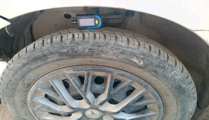 2012 Maruti Wagon R 1.0 VXI, Petrol, Manual, 53,428 km, tyre