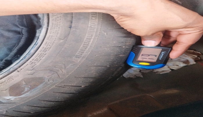 2024 Tata NEXON CREATIVE + 1.5 DIESEL, Diesel, Manual, 33,354 km, tyre