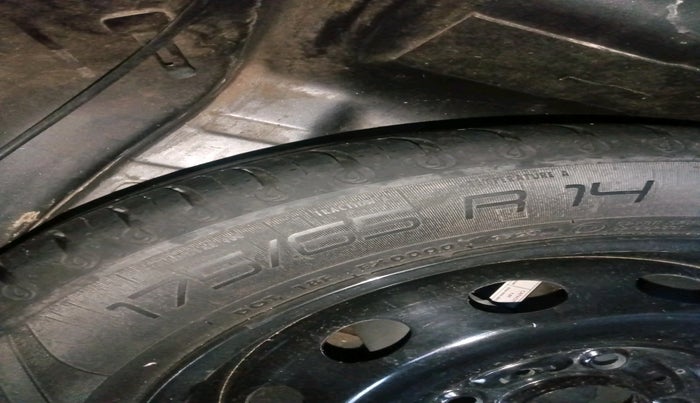 2020 Tata Tiago XZ PLUS PETROL, Petrol, Manual, 1,15,829 km, tyre