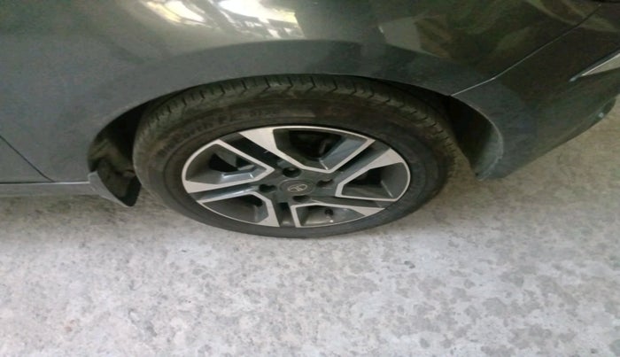 2020 Tata Tiago XZ PLUS PETROL, Petrol, Manual, 1,15,829 km, tyre