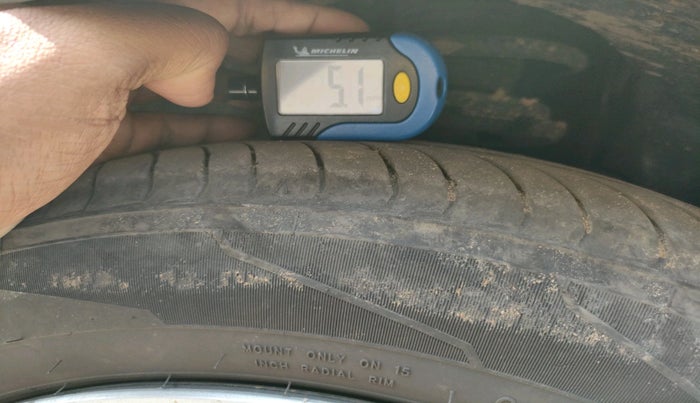 2025 Tata TIGOR XZ PETROL, Petrol, Manual, 16,109 km, tyre