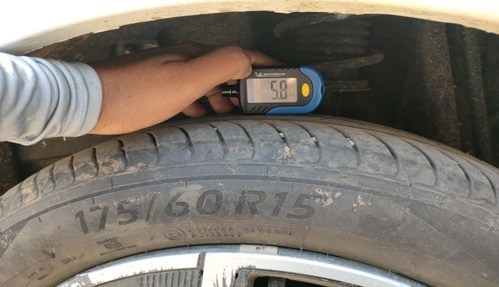 2025 Tata TIGOR XZ PETROL, Petrol, Manual, 16,109 km, tyre