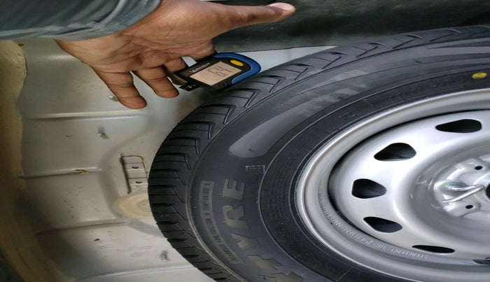 2025 Tata TIGOR XZ PETROL, Petrol, Manual, 16,109 km, tyre