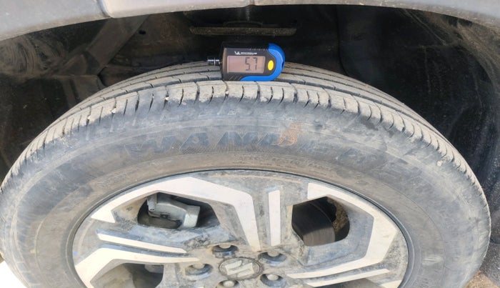 2023 Maruti BREZZA ZXi Plus , Petrol, Manual, 20,116 km, tyre