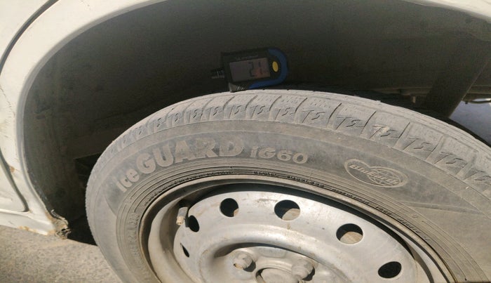 2018 Maruti Wagon R 1.0 LXI CNG, CNG, Manual, 64,752 km, tyre