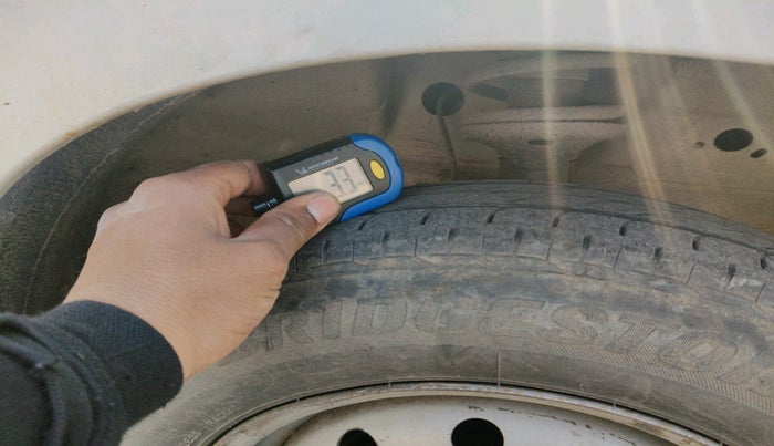 2018 Maruti Wagon R 1.0 LXI CNG, CNG, Manual, 64,752 km, tyre