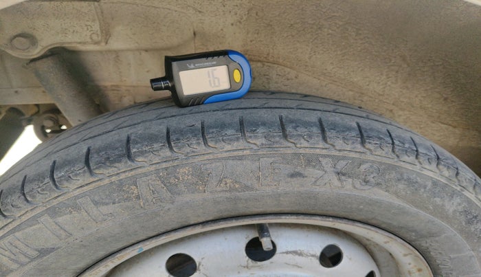 2018 Maruti Wagon R 1.0 LXI CNG, CNG, Manual, 64,752 km, tyre