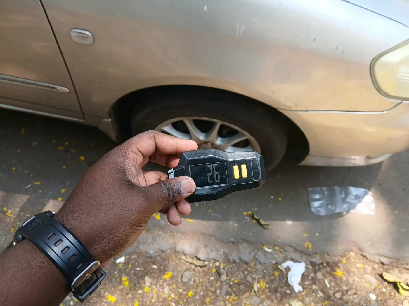 2006 Toyota Corolla H2 E 1.8, Petrol, Manual, 1,29,188 km, tyre