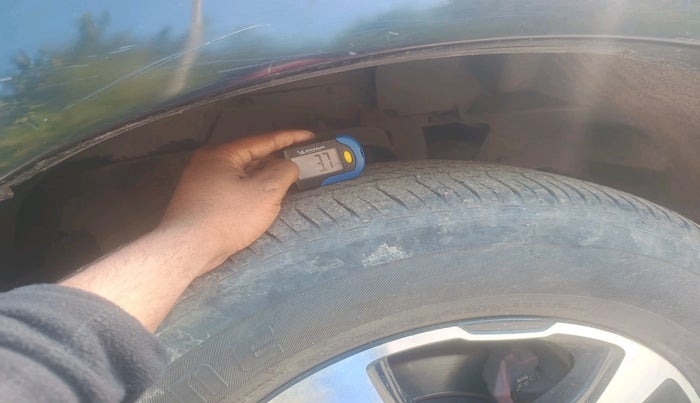 2021 Mahindra Scorpio S5, Diesel, Manual, 74,287 km, tyre