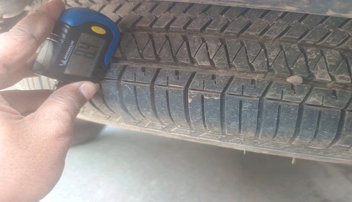 2021 Mahindra Scorpio S5, Diesel, Manual, 74,287 km, tyre