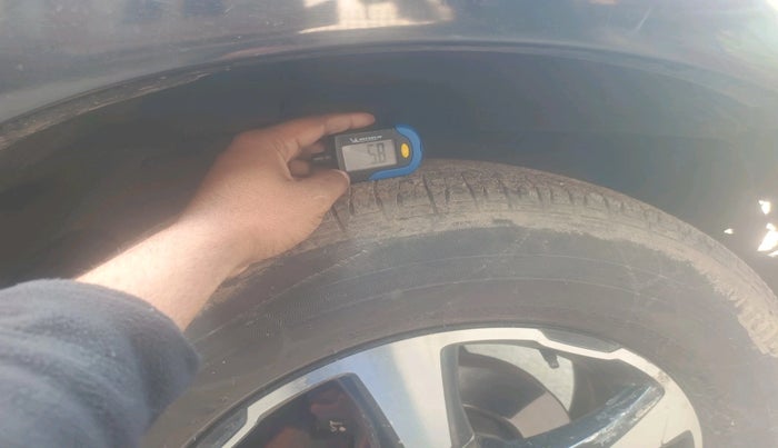 2021 Mahindra Scorpio S5, Diesel, Manual, 74,287 km, tyre