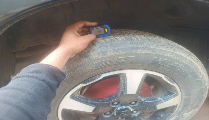 2021 Mahindra Scorpio S5, Diesel, Manual, 74,287 km, tyre