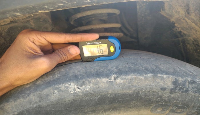 2018 Maruti Vitara Brezza VDI, Diesel, Manual, 1,11,875 km, tyre