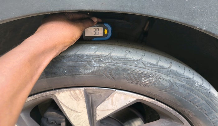 2022 Volkswagen TAIGUN TOPLINE 1.0 TSI AT, Petrol, Automatic, 35,862 km, tyre