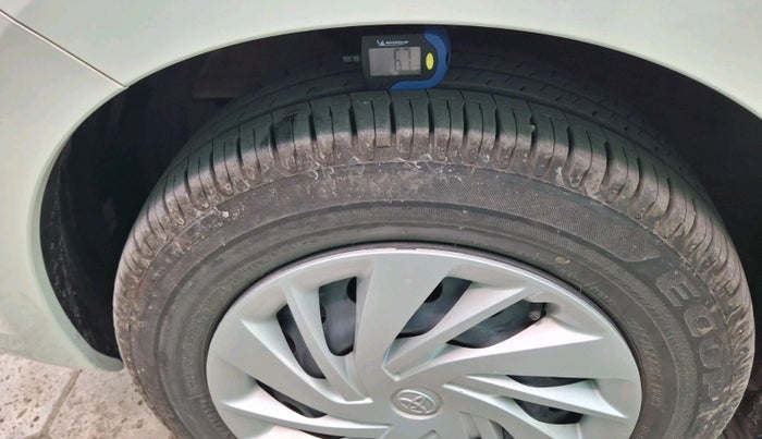 2024 Toyota RUMION  S AT, Petrol, Automatic, 12,376 km, tyre