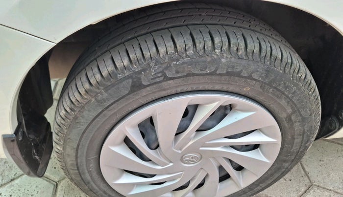 2024 Toyota RUMION  S AT, Petrol, Automatic, 12,376 km, tyre