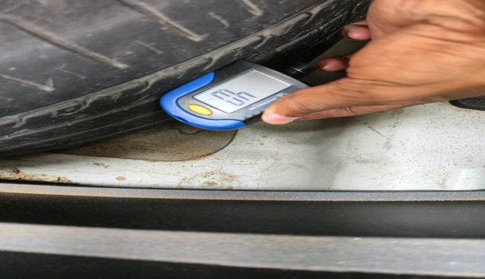 2017 Hyundai Creta SX PLUS 1.6 PETROL, Petrol, Manual, 90,557 km, tyre