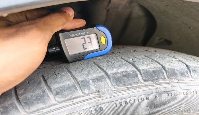 2017 Hyundai Creta SX PLUS 1.6 PETROL, Petrol, Manual, 90,557 km, tyre