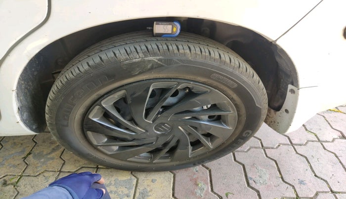 2017 Maruti Ertiga VDI SHVS, Diesel, Manual, 1,06,705 km, tyre