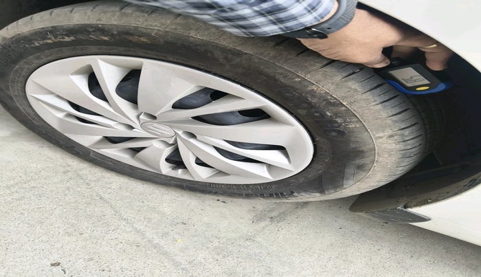 2024 Maruti Baleno DELTA PETROL 1.2, Petrol, Manual, 13,548 km, tyre