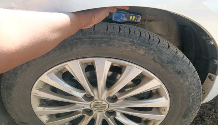 2016 Maruti Ciaz VDI+ SHVS, Diesel, Manual, 89,637 km, tyre