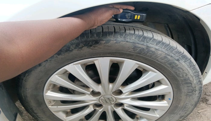 2016 Maruti Ciaz VDI+ SHVS, Diesel, Manual, 89,637 km, tyre