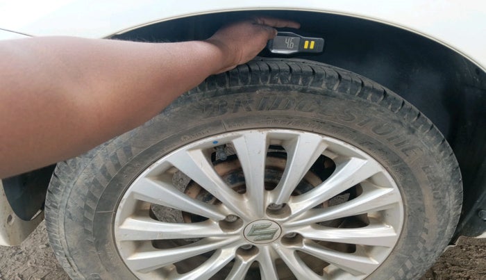 2016 Maruti Ciaz VDI+ SHVS, Diesel, Manual, 89,637 km, tyre