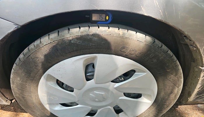 2019 Maruti Celerio VXI (O) CNG, CNG, Manual, 1,36,463 km, tyre