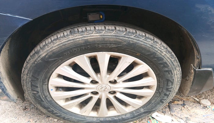 2017 Maruti Baleno DELTA PETROL 1.2, Petrol, Manual, 63,556 km, tyre