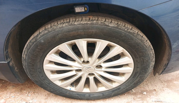 2017 Maruti Baleno DELTA PETROL 1.2, Petrol, Manual, 63,556 km, tyre