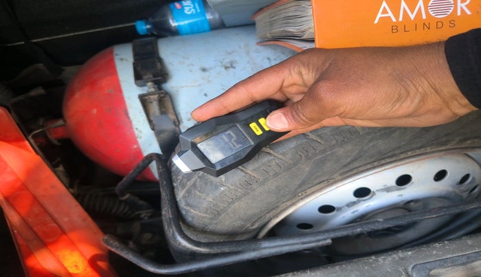 2019 Maruti New Wagon-R LXI CNG 1.0, CNG, Manual, 86,007 km, tyre