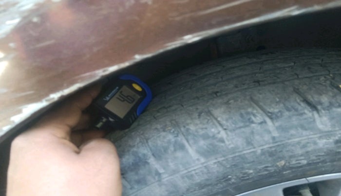 2018 Maruti Ciaz ALPHA 1.4 PETROL, Petrol, Manual, 83,660 km, tyre