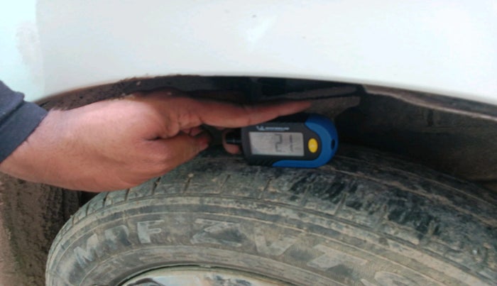 2018 Maruti Wagon R 1.0 LXI CNG, CNG, Manual, 1,12,570 km, tyre