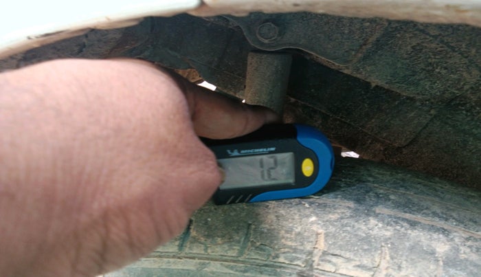 2018 Maruti Wagon R 1.0 LXI CNG, CNG, Manual, 1,12,570 km, tyre