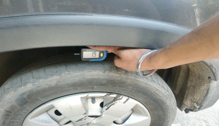 2021 Maruti S PRESSO LXI CNG, CNG, Manual, 39,704 km, tyre