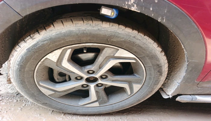 2019 Hyundai Creta SX AT 1.6 PETROL, CNG, Automatic, 51,112 km, tyre