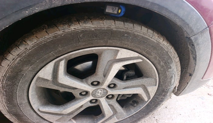 2019 Hyundai Creta SX AT 1.6 PETROL, CNG, Automatic, 51,112 km, tyre