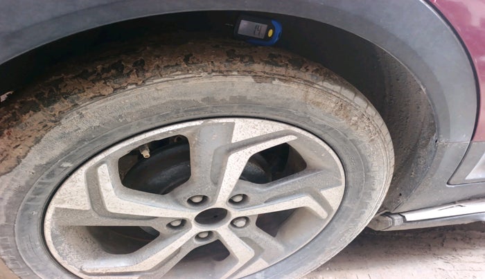 2019 Hyundai Creta SX AT 1.6 PETROL, CNG, Automatic, 51,112 km, tyre