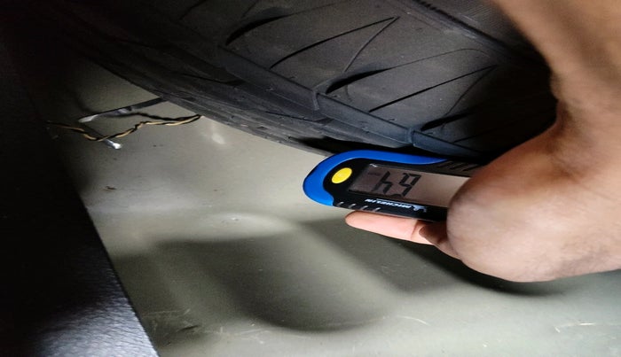 2021 Maruti Vitara Brezza ZXI, CNG, Manual, 85,550 km, tyre