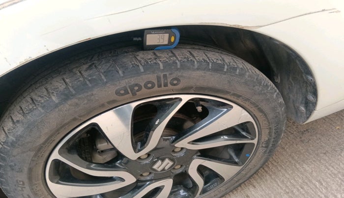 2021 Maruti Baleno ALPHA CVT PETROL 1.2, Petrol, Automatic, 57,384 km, tyre