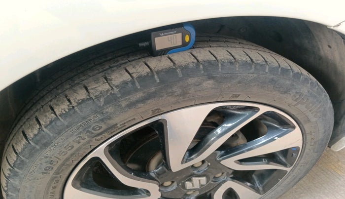 2021 Maruti Baleno ALPHA CVT PETROL 1.2, Petrol, Automatic, 57,384 km, tyre