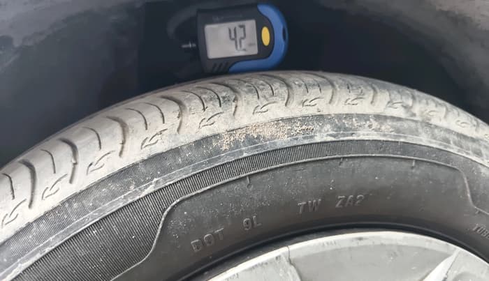 2019 Maruti IGNIS DELTA 1.2, Petrol, Manual, 69,800 km, tyre